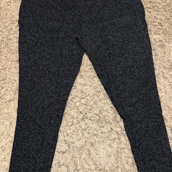 Terra & Sky Women's Plus High Waist Ankle Length Leggings (3) Size: 3X - Picture 4 of 4